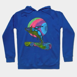 Designer Whale Breaching Water Hoodie